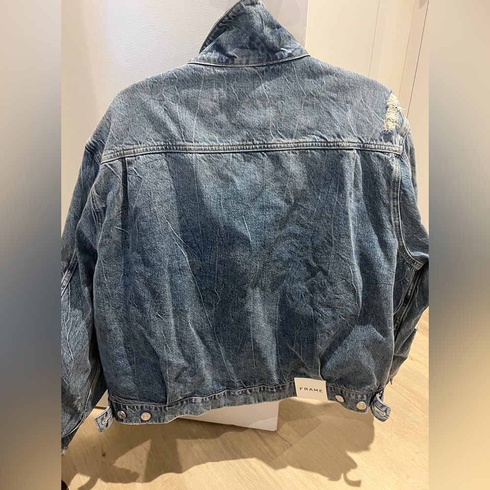 Frame men’s Denim Jacket - Picture 7 of 7